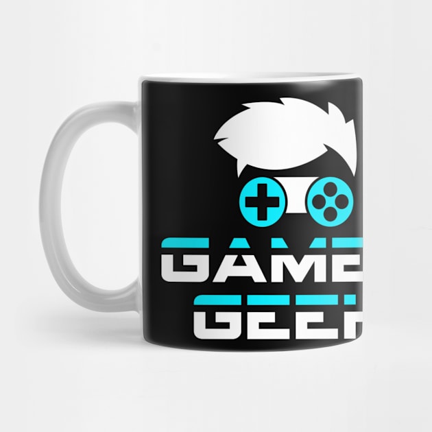 Gamer Geek by East Texas Designs 